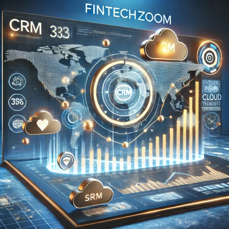 FintechZoom CRM Stock