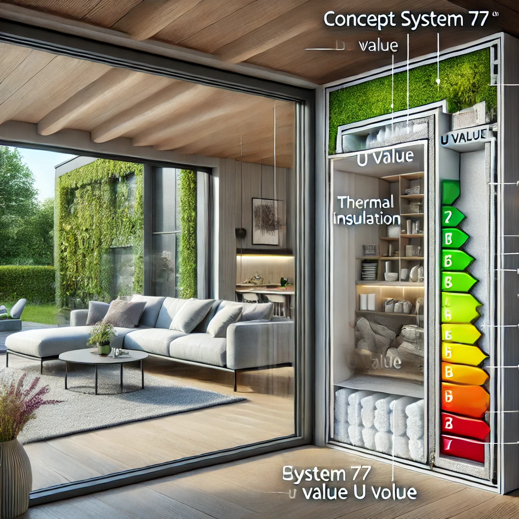 Concept System 77 Door U Value