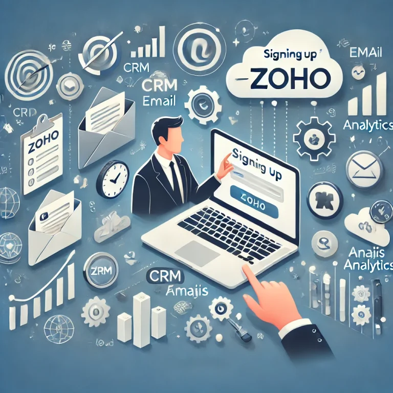 Connect Freshsales to Zoho Mail ,  Connect Freshsales to Zoho Mail