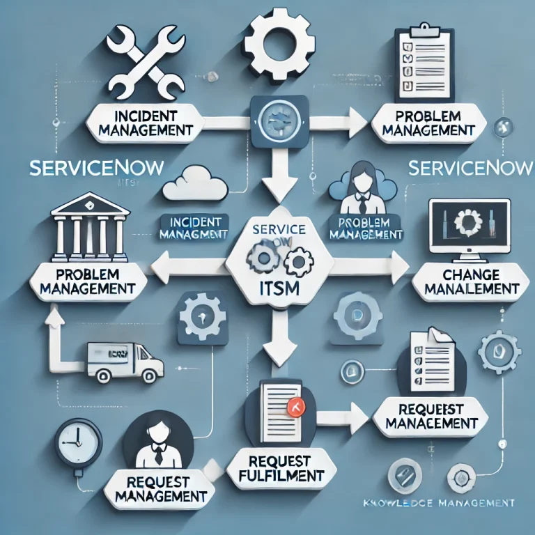 ServiceNow ITSM Modules