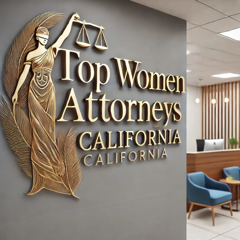 Top Women Attorneys Logo California